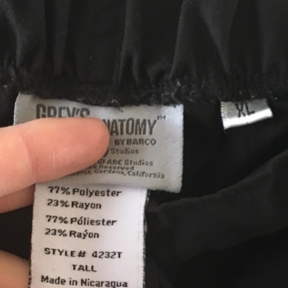 2 pairs Grey Anatomy Scrub Pants - Picture 2 of 4
